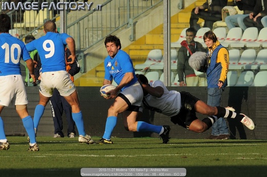 2010-11-27 Modena 1300 Italia-Fiji - Andrea Masi